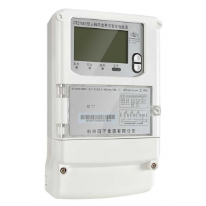 Đồng hồ điện năng thông minh kiểm soát phí ba pha bốn dây DTZY601