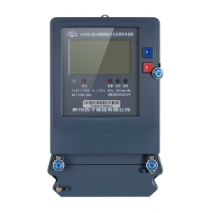 Đồng hồ điện ba pha bốn dây loại điện tử đa tốp DTSD601