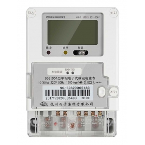 Đồng hồ điện năng truyền dẫn đơn pha DDSI601