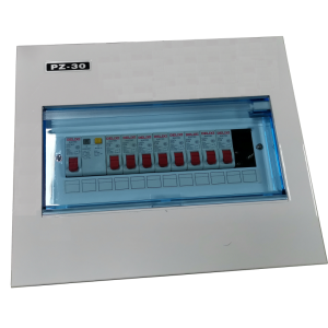Hộp phân phối chiếu sáng cuối PZ30 Mô tả
