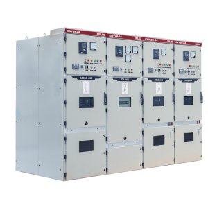 Thiết bị đóng cắt kim loại kín bằng thép KYN28 loại di chuyển được